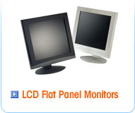 LCD Flat Panel Monitors